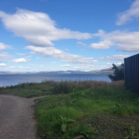 Ferienwohnung Shepherd Huts At Corry Broadford  Exterior foto