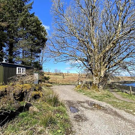 Corry Lodge Estate - Sheperds Huts Or Container Stays With Sea View Broadford (Isle of Skye) Exterior foto