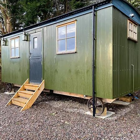 Corry Lodge Estate - Sheperds Huts Or Container Stays With Sea View Broadford (Isle of Skye) Exterior foto
