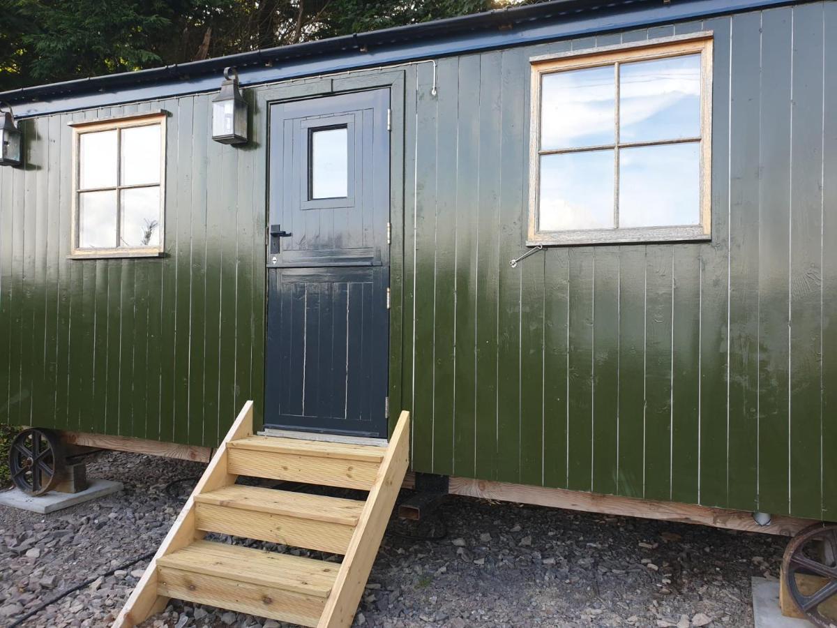 Ferienwohnung Shepherd Huts At Corry Broadford  Exterior foto