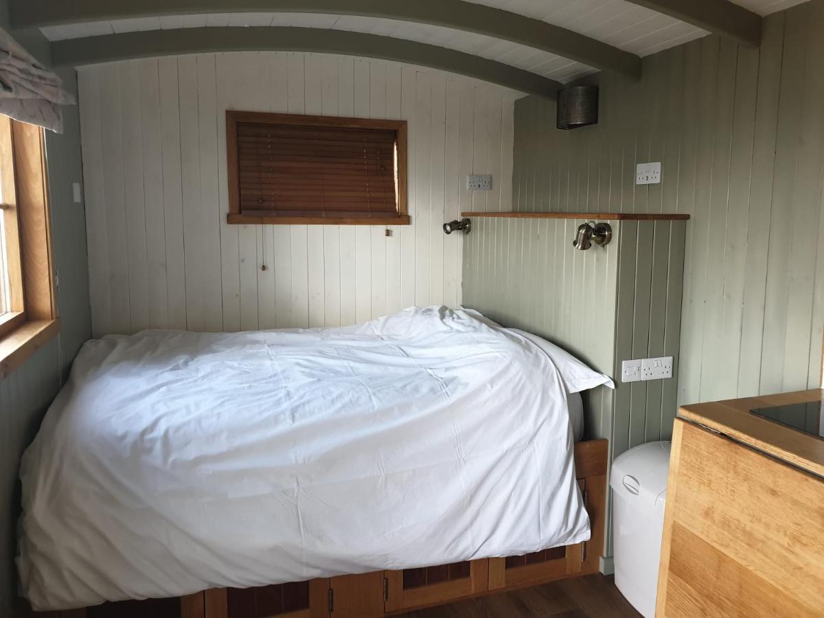 Ferienwohnung Shepherd Huts At Corry Broadford  Exterior foto