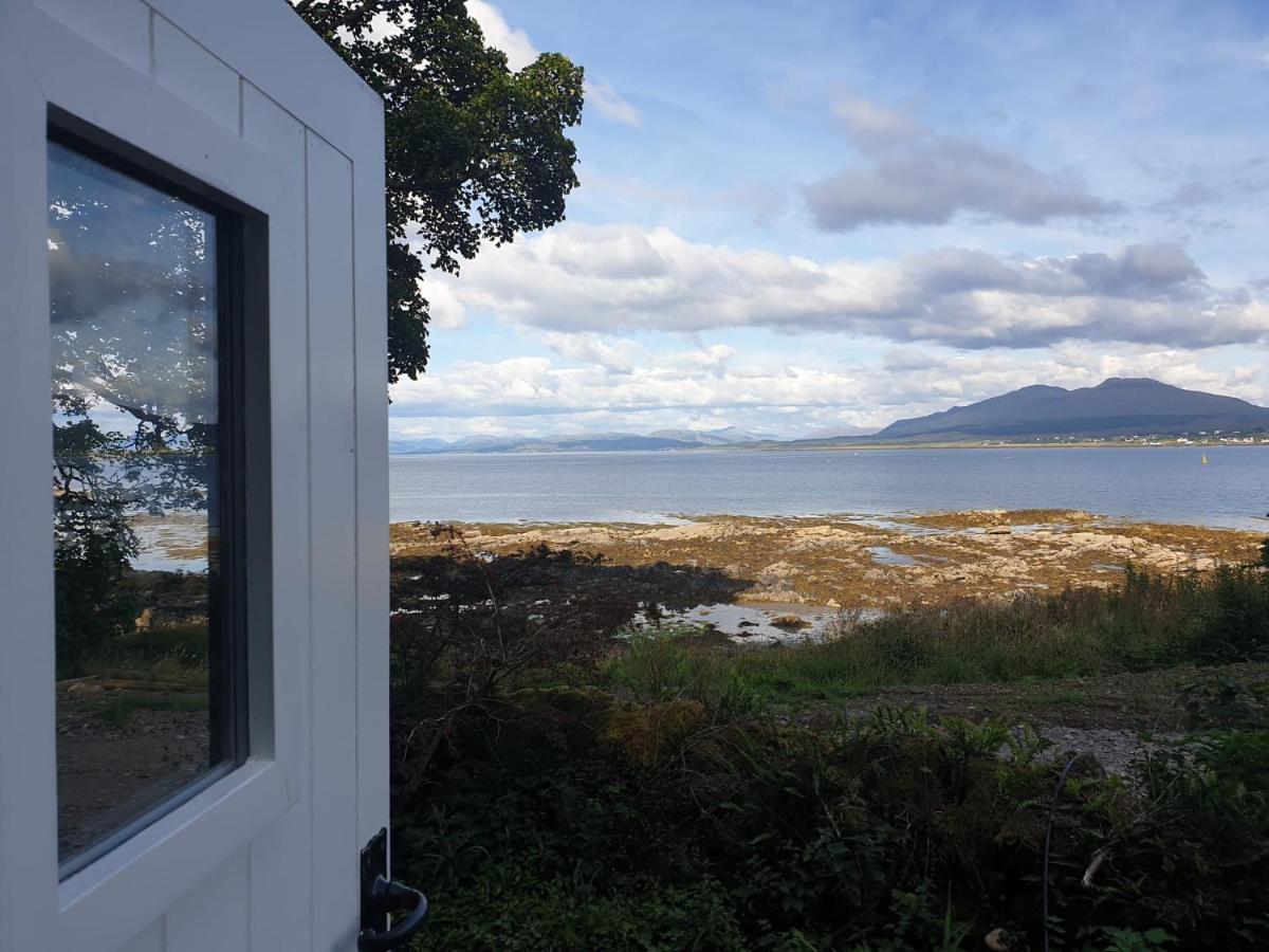 Ferienwohnung Shepherd Huts At Corry Broadford  Exterior foto