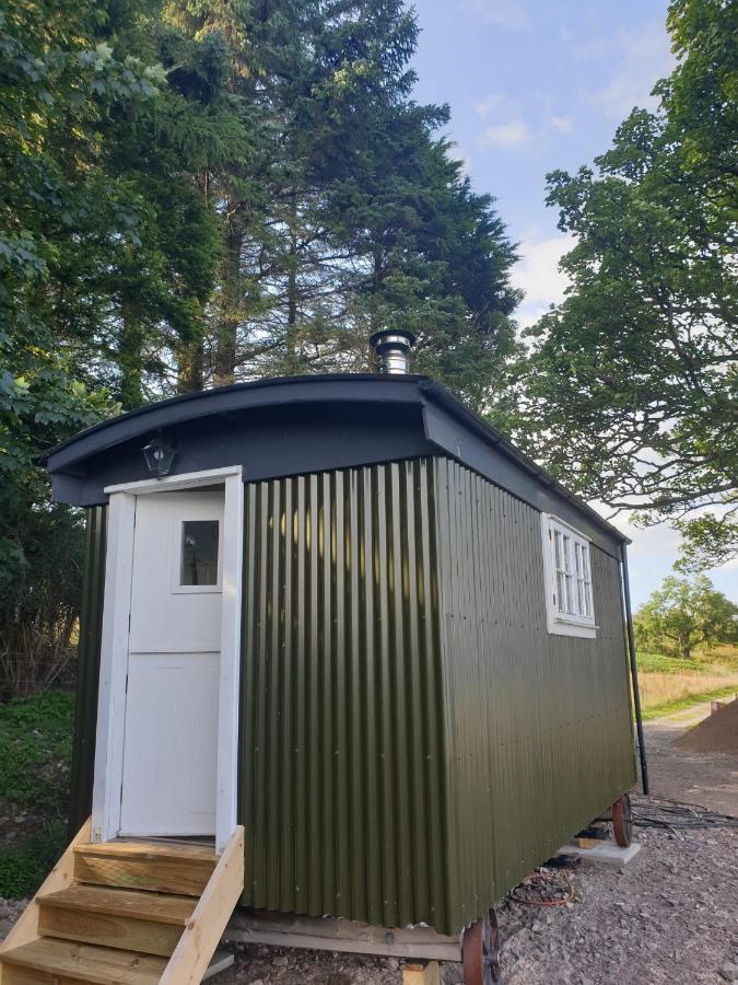 Ferienwohnung Shepherd Huts At Corry Broadford  Exterior foto