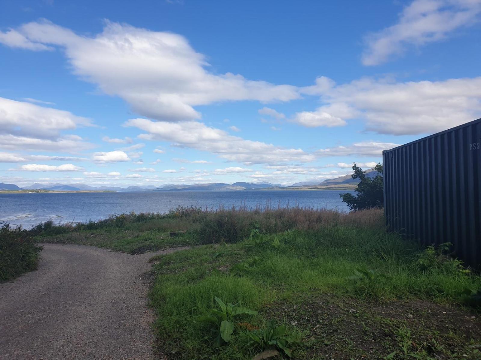 Ferienwohnung Shepherd Huts At Corry Broadford  Exterior foto